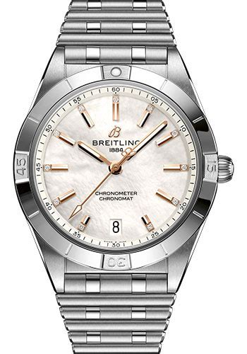 automatic watch glass back breitling|breitling chronomat automatic price.